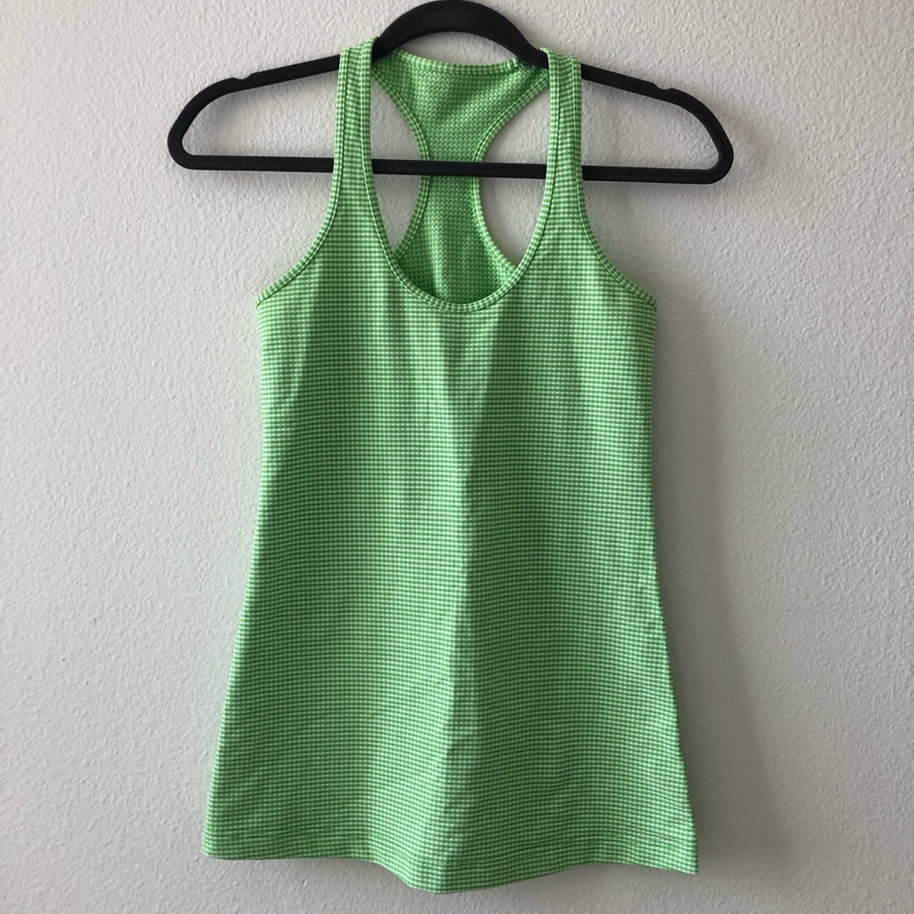 Lululemon Gingham Tank - Picture 3 of 4